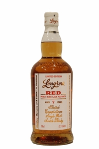 Longrow Red 7 Year Old Pinot Noir Cask