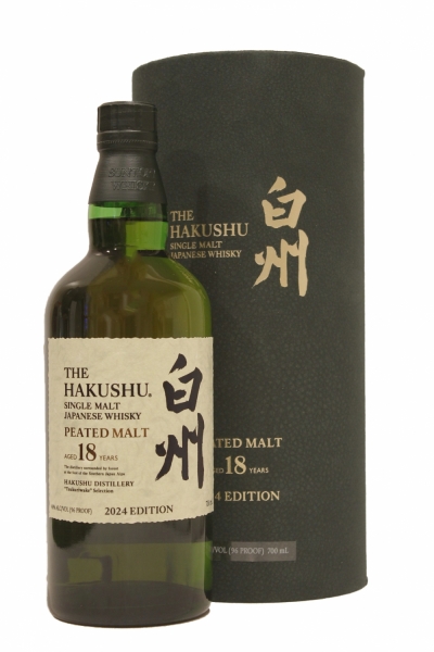 Hakushu 18 Years Old 2024 Edition