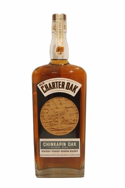 Old Charter Oak Chinkapin Oak Barrel Aged Kentucky Straight Bourbon Whiskey