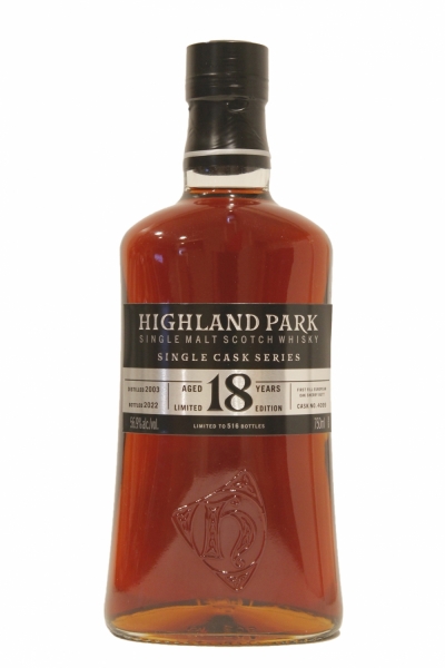 Highland Park 18 Year Old Single Cask Limited Edition