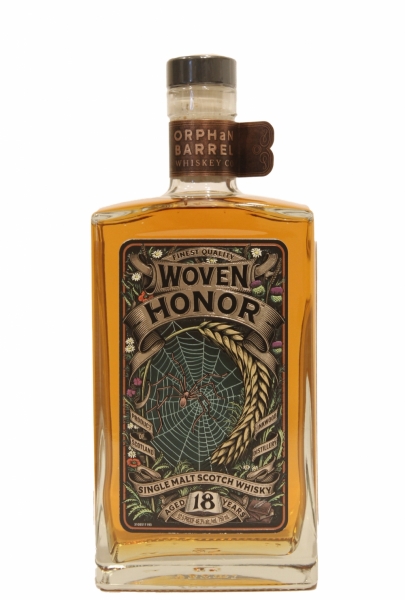 Orphan Barrel Linkwood Distillery Woven Honor 18 Year Old