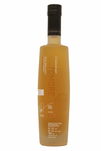 Bruichladdich Octomore Edition 15.3 Super Heavily Peated