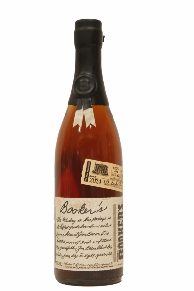 Booker's 2024-02 The Beam House Batch Bourbon