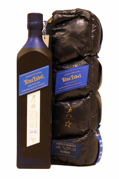 Johnnie Walker Blue Label 'Ice Chalet' Perfect Moment