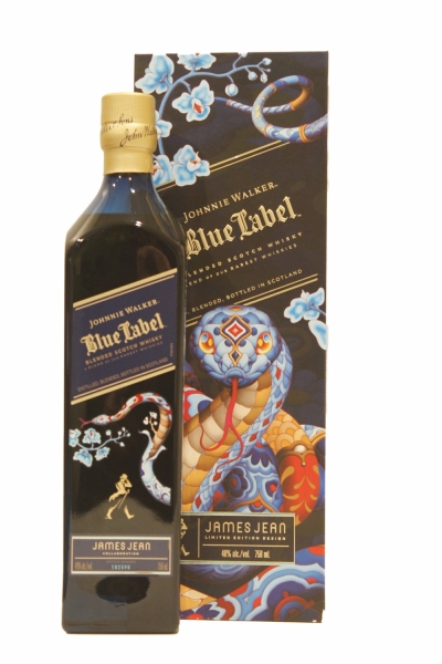 Johnnie Walker Blue Label Year of The Snake 'James Jean' Limited Edition