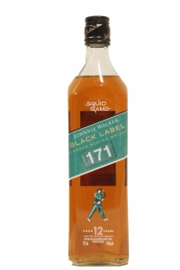 Johnnie Walker Black Label Squid Game Edition 12 Year Old