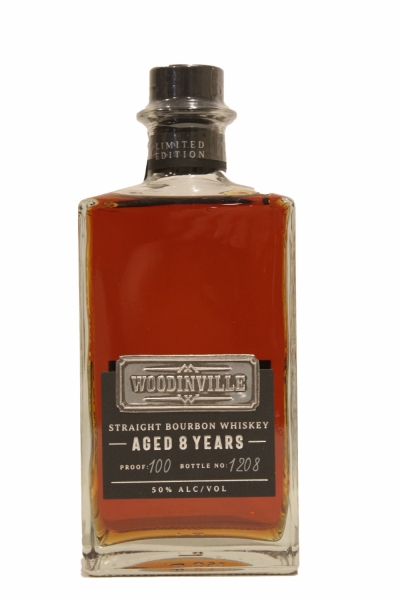 Woodinville 8 Years Old Straight Bourbon