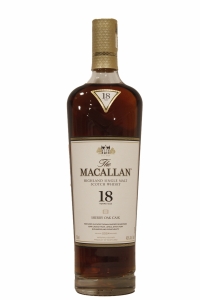 Macallan 18 Year Old Sherry Oak 2024