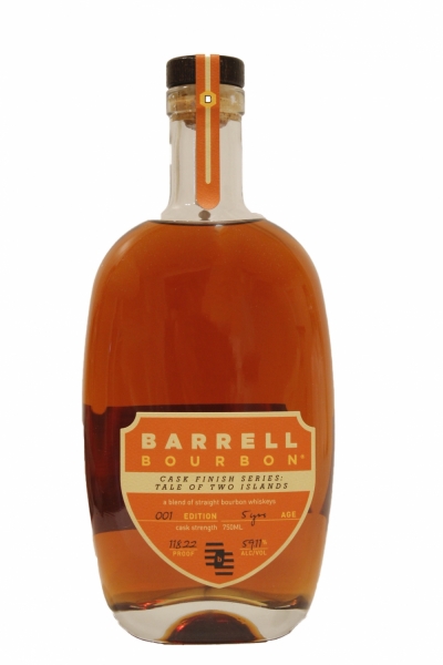 Barrell Craft Spirits 'Tale of Two Islands' Straight Bourbon