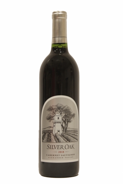 Silver Oak Alexander Valley 2018