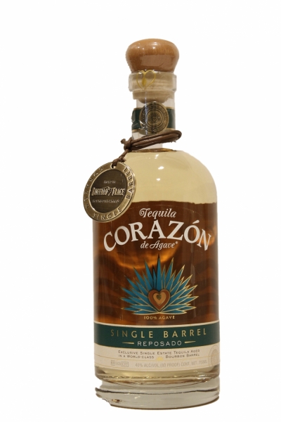 Corazon Reposado Single Barrel Buffalo Trace Casks Bottled for Oaksliquors