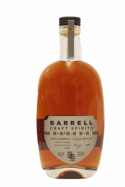 Barrell Bourbon Cask Strength 13 Years Old 110.2 Proof