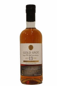 Gold Spot 13 years Old Limited Release