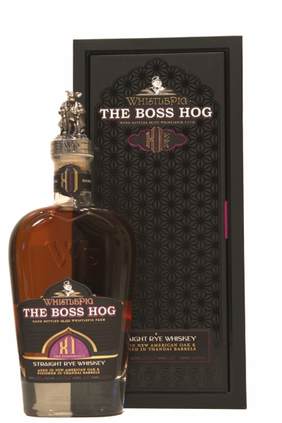 WhistlePig 'The Boss Hog XI The Juggernaut' Straight Rye Whiskey