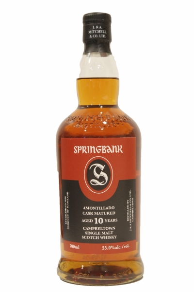 Springbank 10 Year Od Amontillado Casks