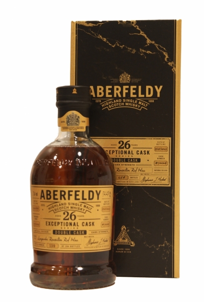 Aberfeldy 26 Years Old Exceptional Cask