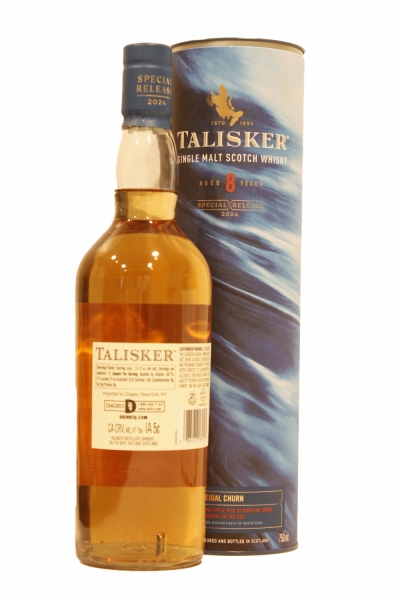 Talisker 8 Years Old 'Tidal Churn'