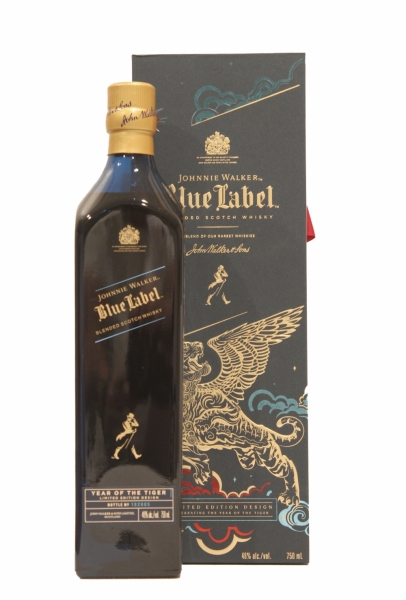 Johnnie Walker Blue 'Year of the Tiger'