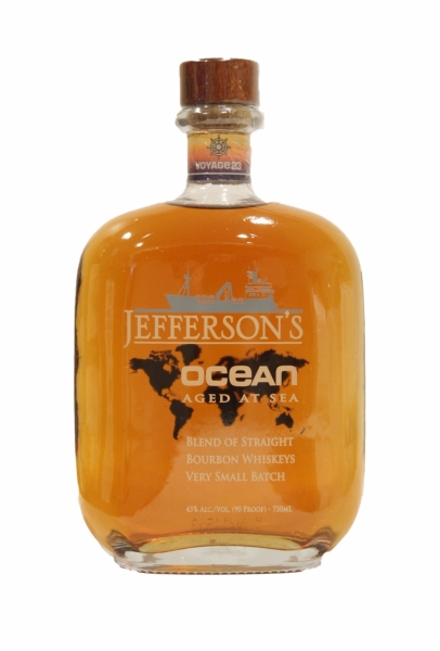 Jefferson's Ocean Aged at Sea Very Small Batch