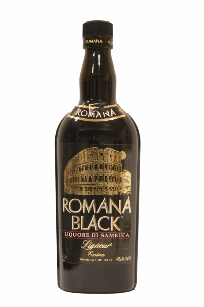 Romana Black Liquor Di Sambuca