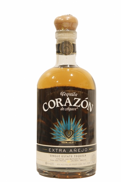 Corazon Extra Anejo Single Estate