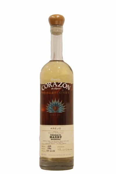 Corazon Anejo Finished In Thomas Handy Sazerac Casks