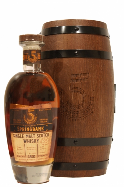 Springbank 25 Year Old 'The Perfect Fifth'