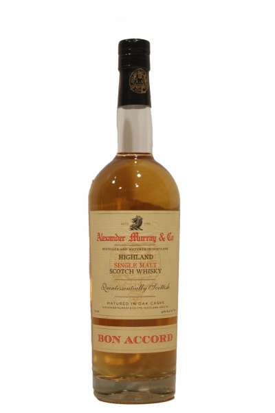 Alexander Murray Bon Accord Highlan Single Malt