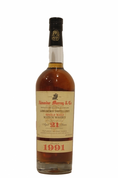 Alexander Murray & Co 21 Year Longmorn Single Malt