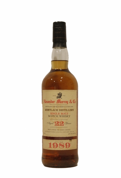 Alexander Murray & Co 22 Year Mortlach Distillery