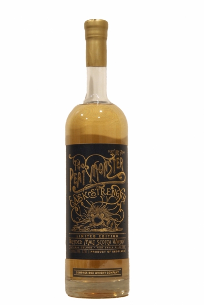 Compass Box Peat Monster Cask Strength Limited Edition