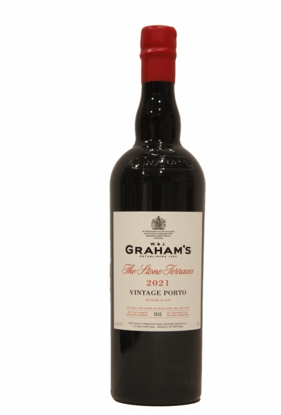 2021 W & J Graham's 'The Stone Terraces' Vintage Port