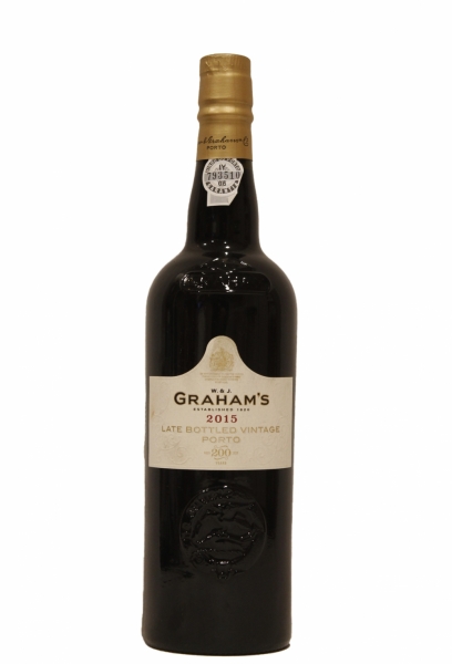 2015 W & J Graham's Late Bottled Vintage Porto