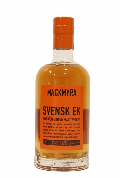 Mackmyra Svensk EK Single Malt Swedish Whisky