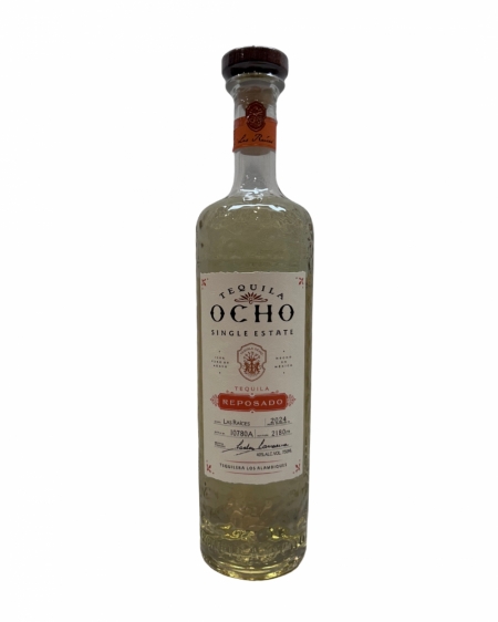 Tequila Ocho Single Estate Reposado