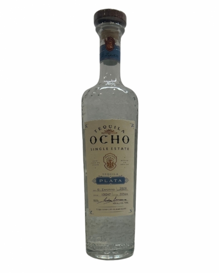 Tequila Ocho Plata