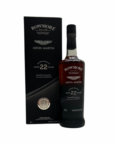 Bowmore 22 Year Old Aston Martin Masters' Selection