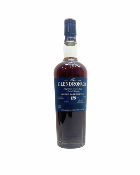 Glendronach 18 Year Old Sherry Cask Matured