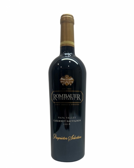 Rombauer Vineyards Proprietor's Selection Cabernet Sauvignon 2018