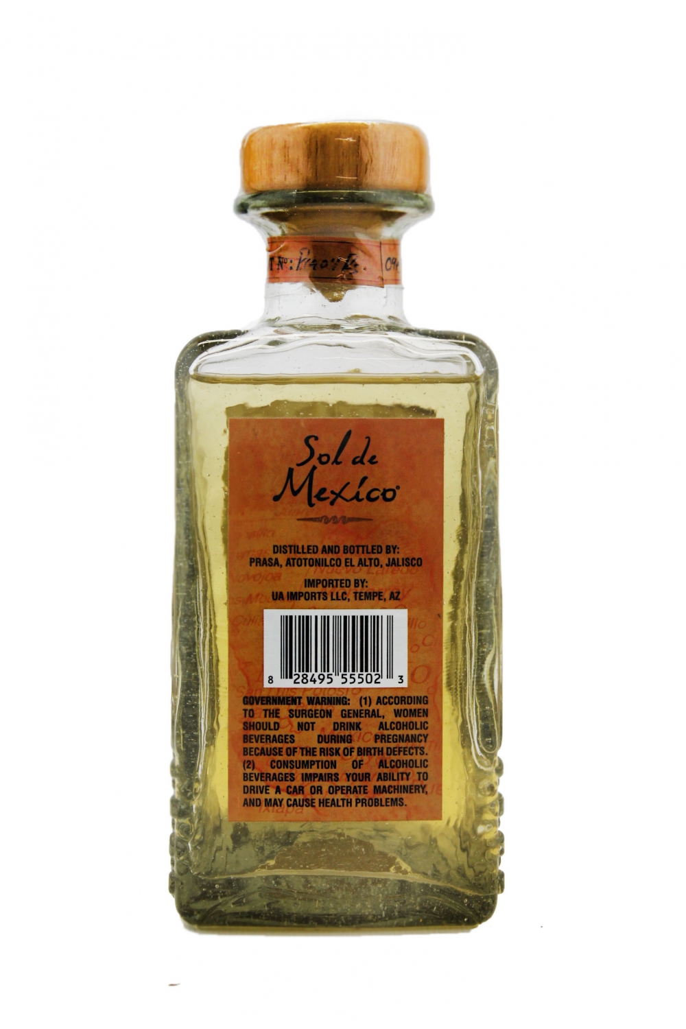 Sol De Mexico Reposado Tequila | Oaksliquors.com