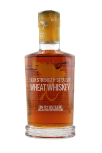 Dry Fly Cask Strength Wheat Whiskey 375ML